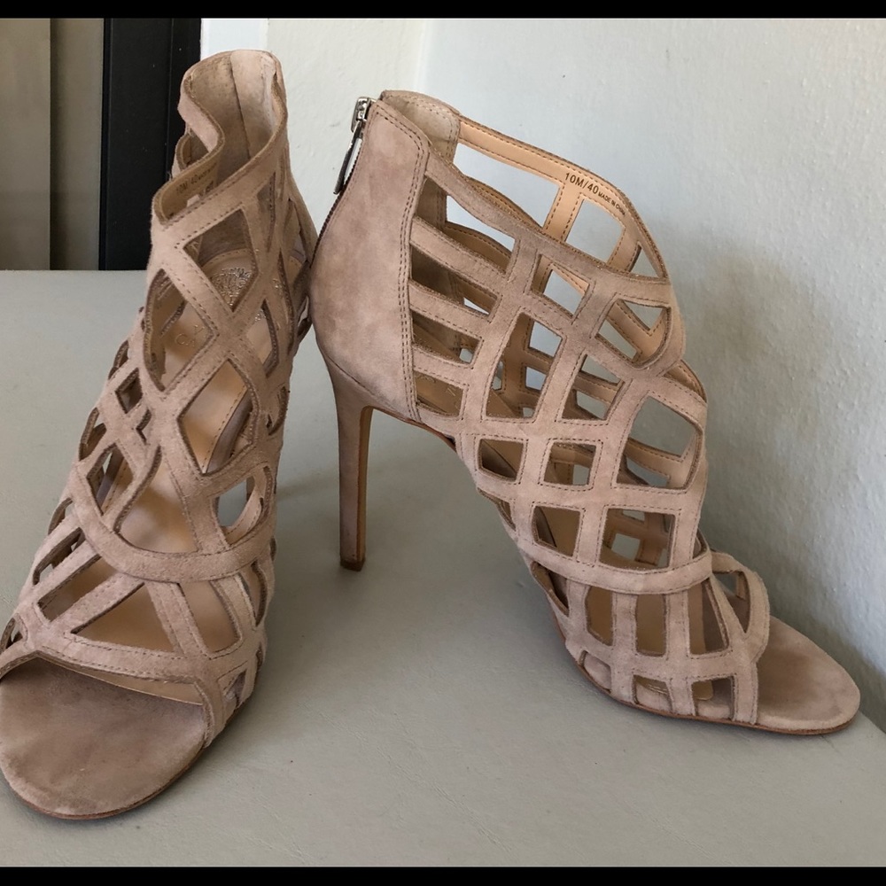 Vince Camuto Suede Heels
